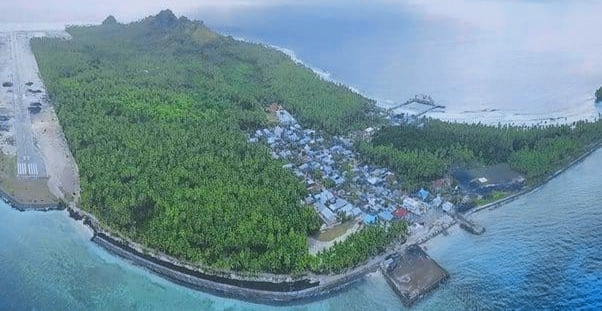 Miangas Pulau Terluar Terkecil Paling Utara Indonesia, Baru Tau?