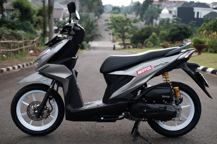 Begini Spesifikasi Honda BeAT, Makin Lama Makin Menarik