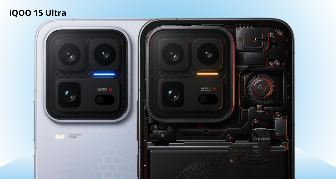 iQOO 15 Ultra Terlihat di Dunia Nyata, Flagship Gaming dengan Pendingin Aktif