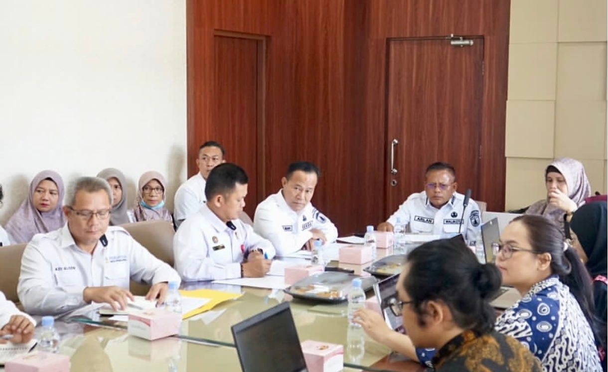 Pemkot Prabumulih Terima Catatan BPK, Pengelolaan Air Minum Jadi Perhatian
