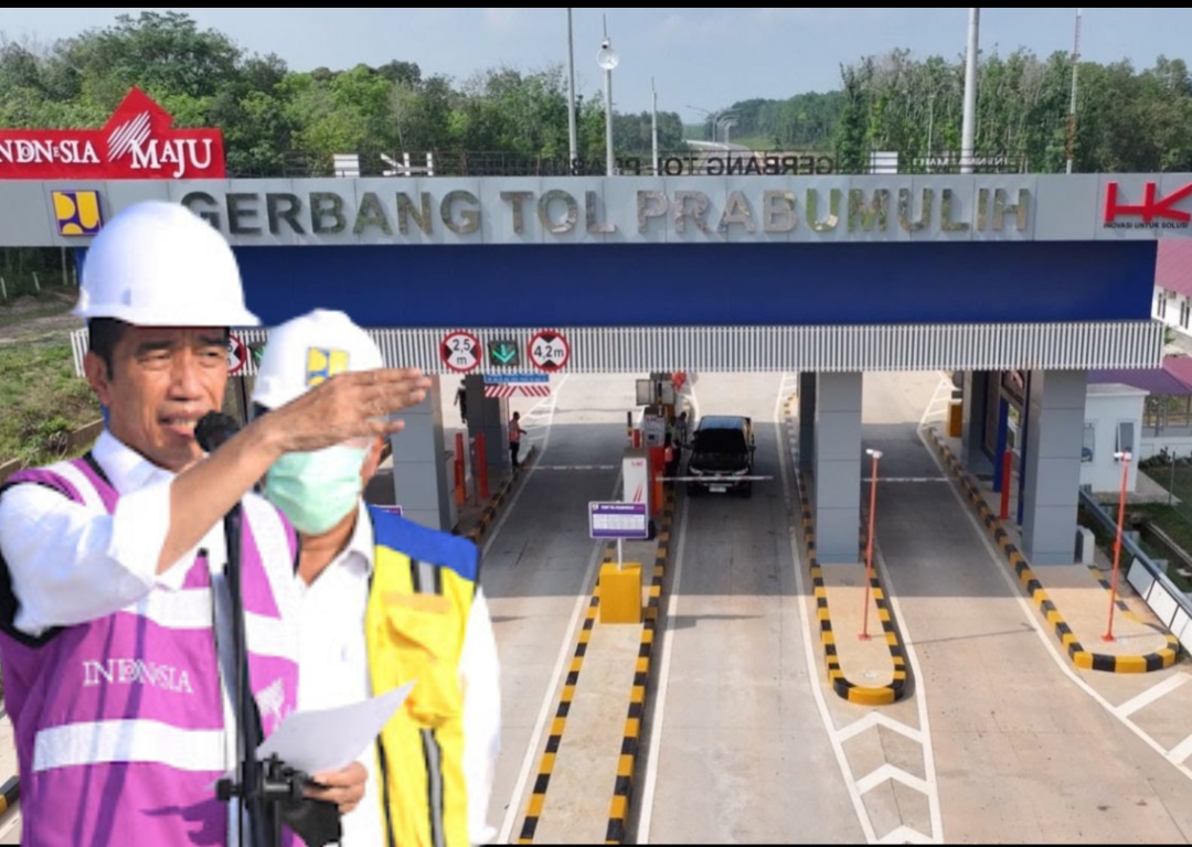 Info Baru Tol Indralaya Prabumulih, Bulan Ini Diresmikan Presiden Jokowi?