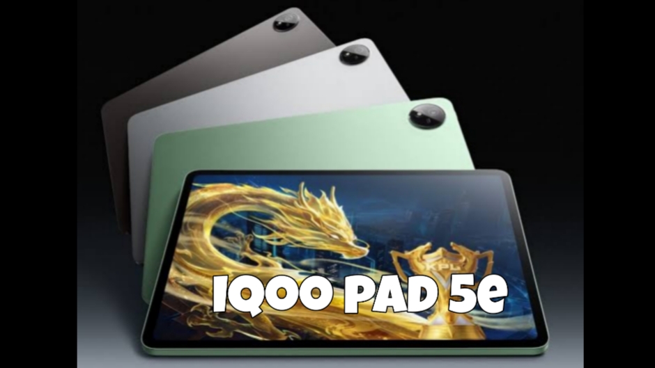 Tablet Gaming Baru iQOO Pad 5e Meluncur, Visual Mulus dan Performa Kencang