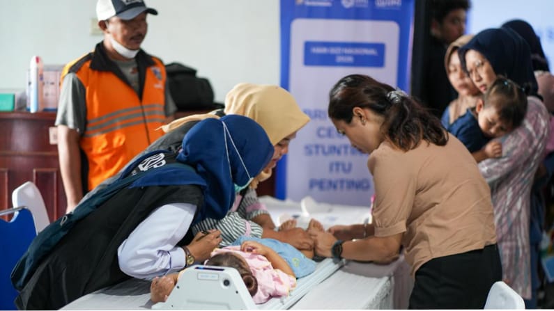 BRI Peduli Perkuat Upaya Cegah Stunting di Hari Gizi Nasional