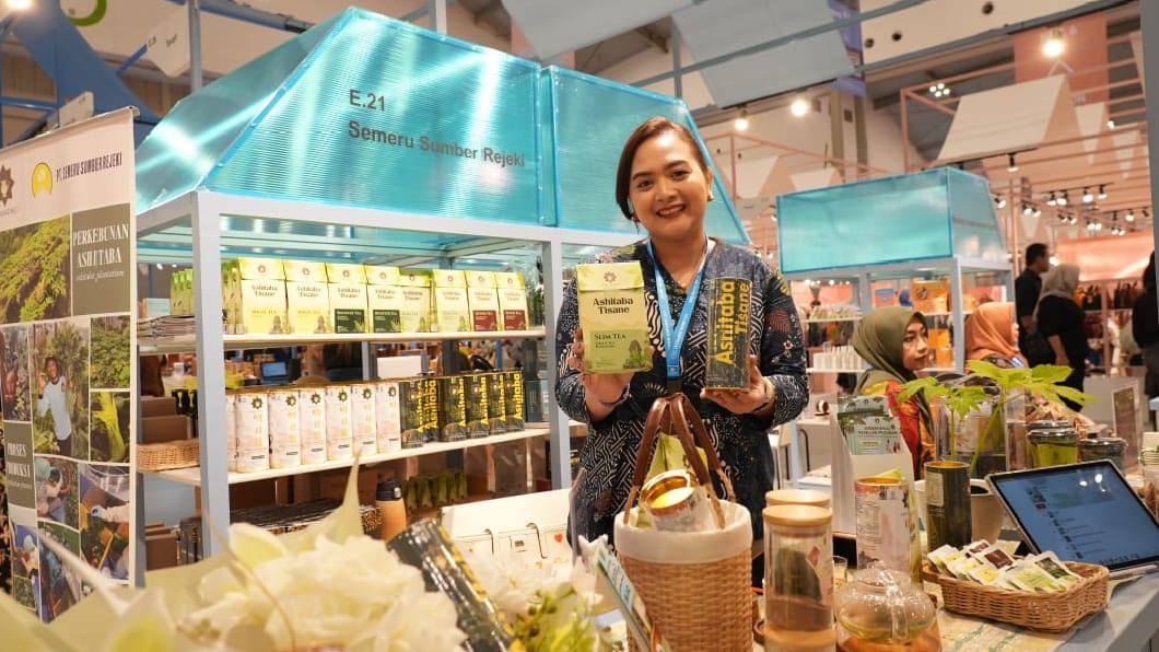 BRI Dorong UMKM Minuman Herbal Kian Percaya Diri Garap Pasar Luar Negeri