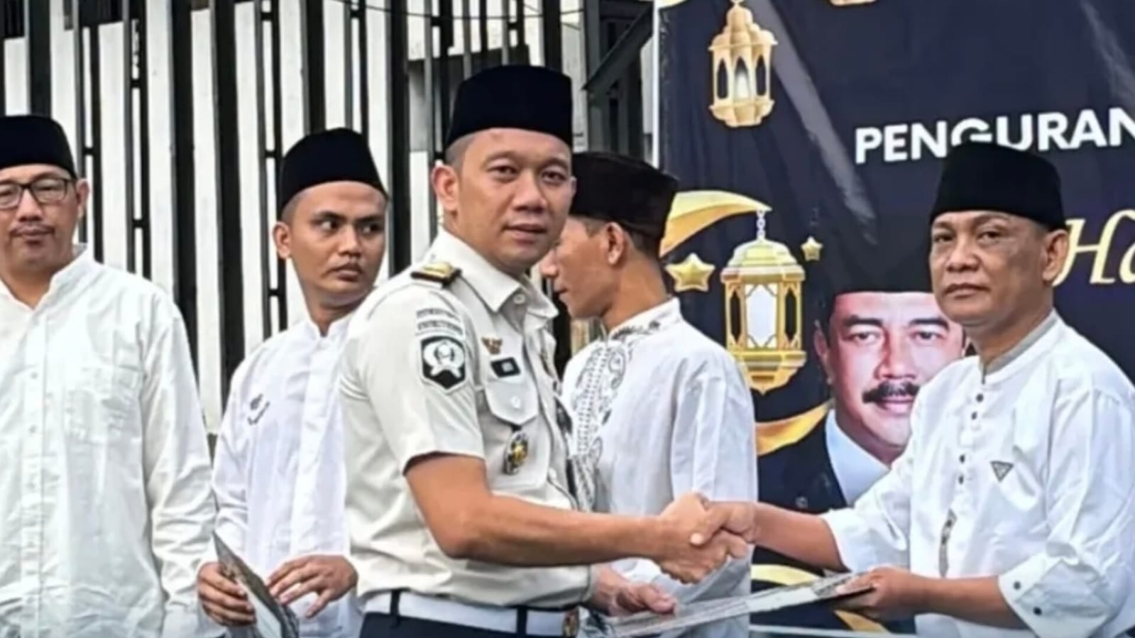 Momen Haru Idulfitri: 290 Napi Rutan Prabumulih Terima Remisi, 4 Orang Pulang Lebih Awal