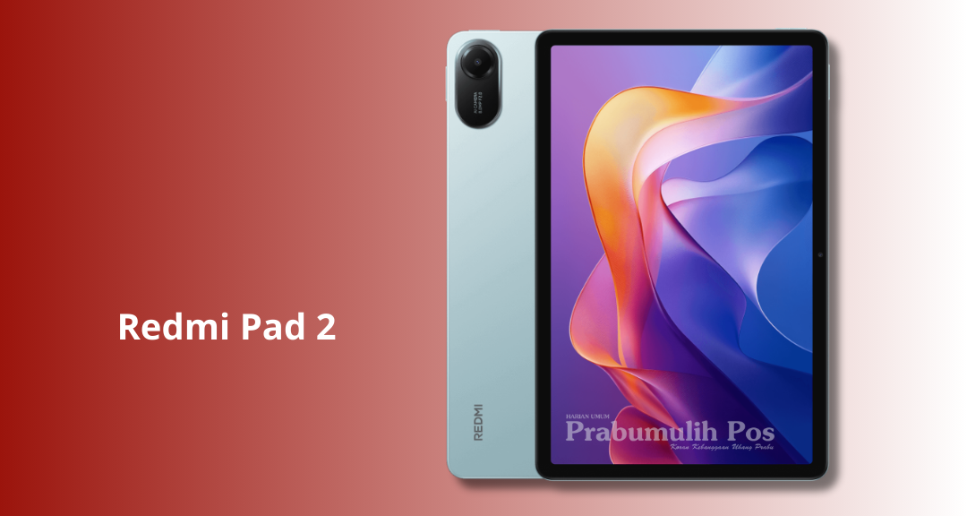Redmi Pad 2 Resmi Hadir, Usung Snapdragon 680 dan Layar 90Hz dengan Harga Rp2 Jutaan