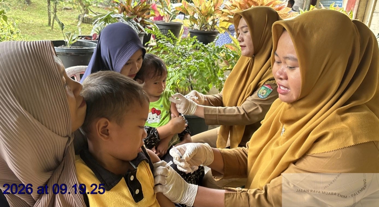 Kasus Campak di Sumsel Melonjak, 446 Positif dan 4 Daerah Masih KLB