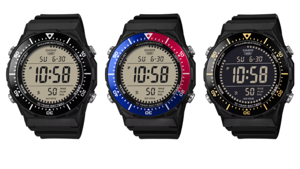 Casio AE-1700H, Jam Tangan Tangguh untuk Pemancing Sejati