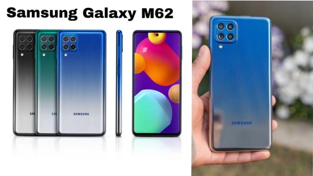 Samsung Galaxy M62, HP RAM Jumbo dengan Performa Gaming Tangguh