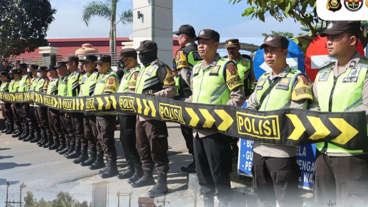 Pengamanan Ketat, 291 Personel Polres Prabumulih Siap Amankan Debat Kandidat Pilkada