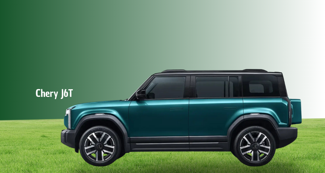 Chery J6T: SUV Listrik Tangguh dengan Fitur Canggih