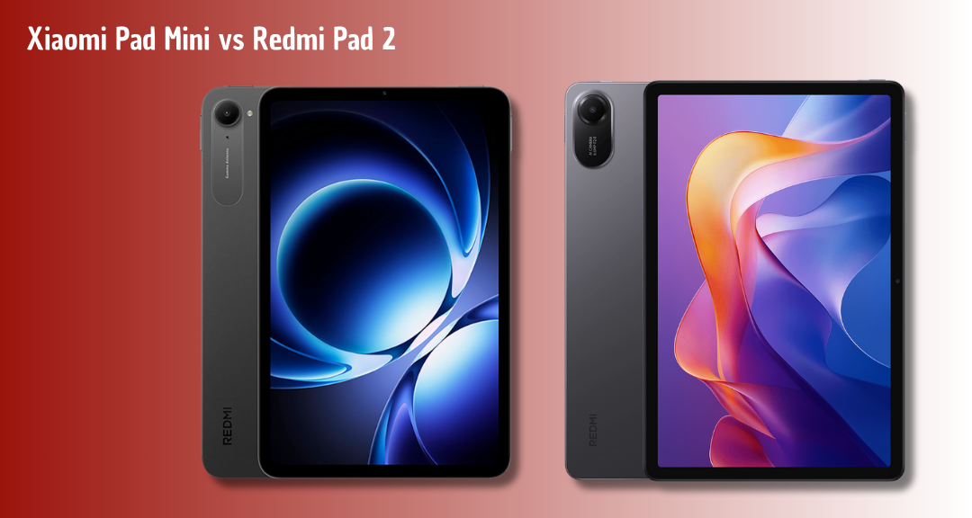 Xiaomi Pad Mini vs Redmi Pad 2: Perbandingan Spesifikasi, Harga, Kelebihan dan Kekurangan