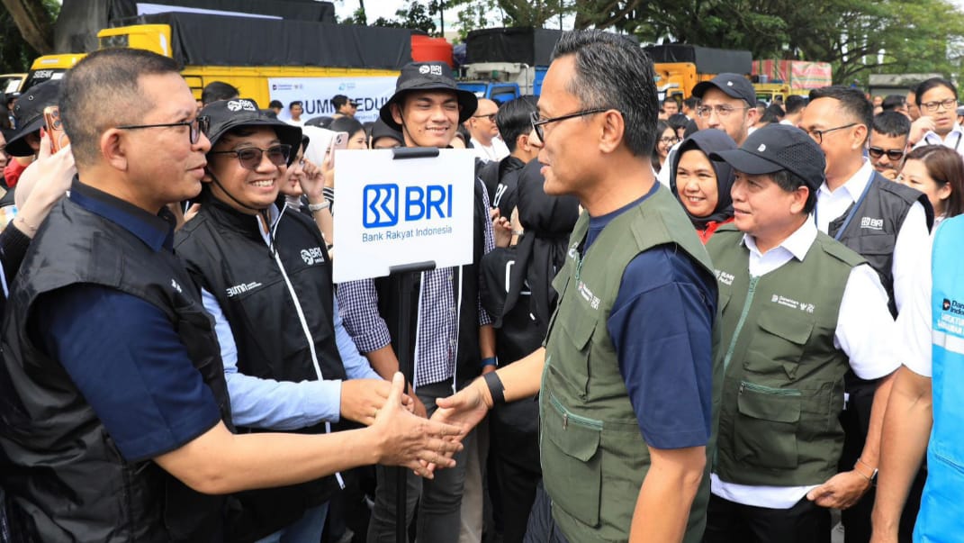 BRI Tegaskan Komitmen Pemulihan Bencana Sumatera melalui Aksi Nyata BUMN Peduli