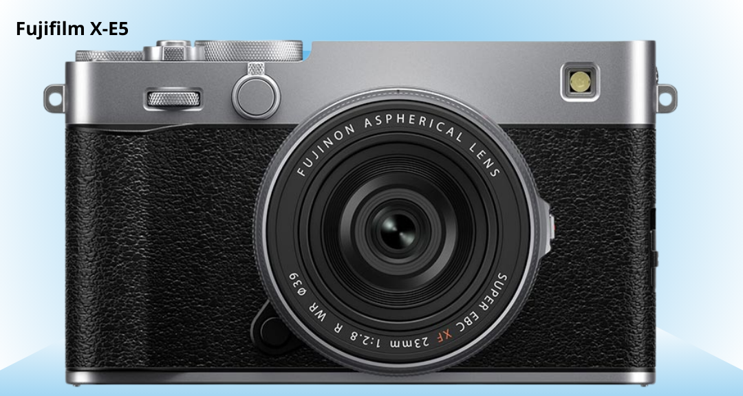 Fujifilm X-E5 Resmi Diperkenalkan, Kamera Mirrorless Ringkas dengan Sensor 40 MP dan IBIS
