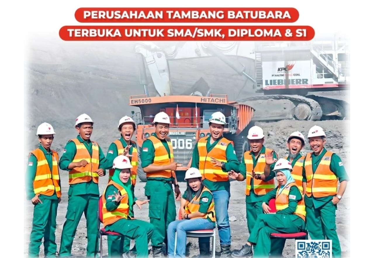 Perusahaan Tambang Batubara PT Kaltim Prima Coal Buka Lowongan Kerja, Cek Formasi Beserta Linknya 