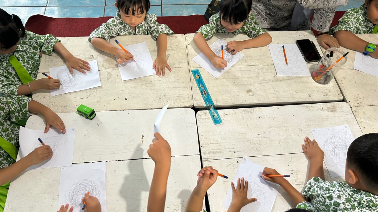 Dukung Tumbuh Kembang Anak, AHE Ladas Berendai Buka Program Belajar Interaktif untuk Anak Usia Dini 