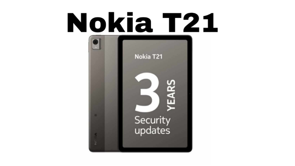 Nokia T21: Tablet Terjangkau yang Bikin Belajar Jadi Lebih Mudah