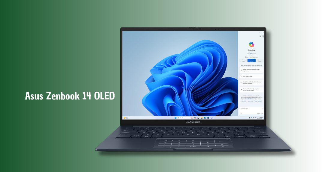 ASUS Zenbook 14 OLED Hadir dengan Performa AI Modern, Layar Premium dan Baterai Tahan Lama