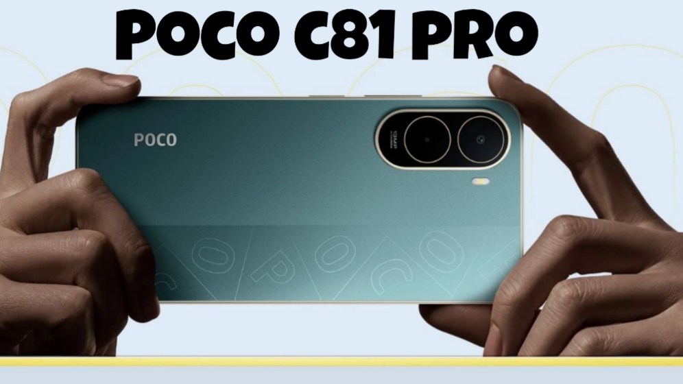 POCO C81 Pro Bocor ke Publik, Bawa Layar 120Hz dan Baterai 6000 mAh