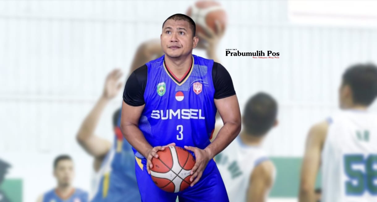 Wakil Wali Kota Prabumulih Pimpin Tim Basket Sumsel Tundukkan Bengkulu di Pornas KORPRI 2025
