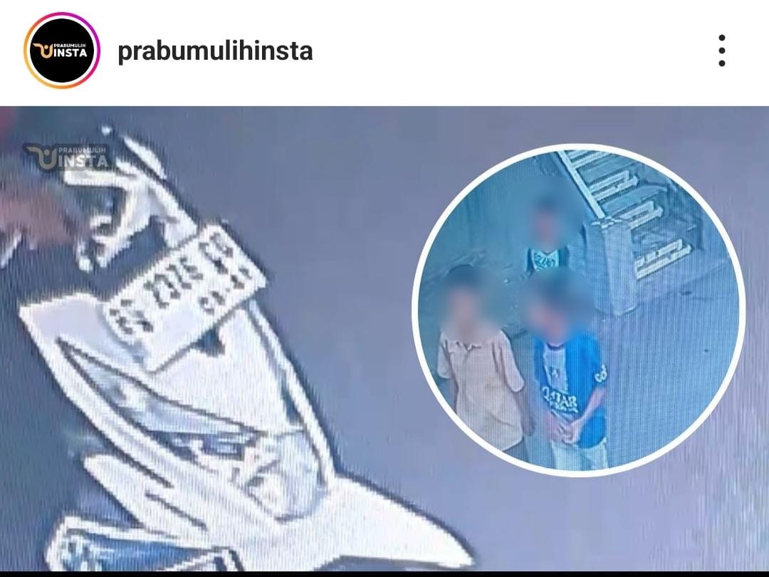 Viral! Anak-Anak Diduga Curi Kotak Infaq di Masjid Al-Hidayah Prabumulih