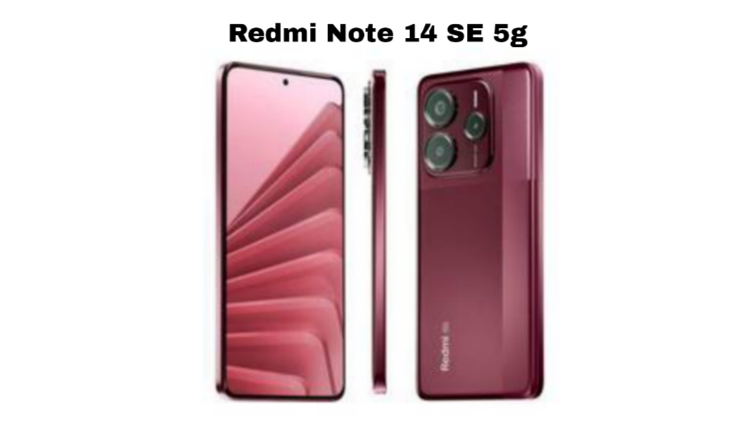 Redmi Note 14 SE 5G, Desain Mewah dengan Harga Ramah di Kantong