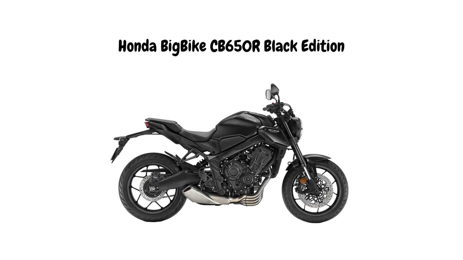 Honda BigBike CB650R Bikin Riding Makin Oke, Spesifikasi Memukau dengan Mesin Kencang