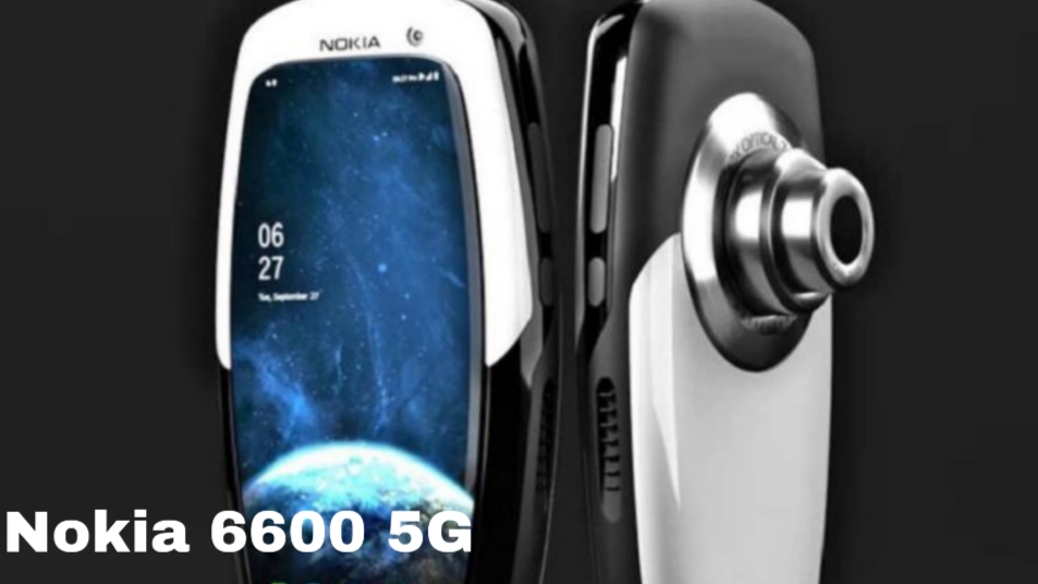 Nokia 6600 5G, Desain Elegan dan Performa Tangguh untuk Generasi Baru