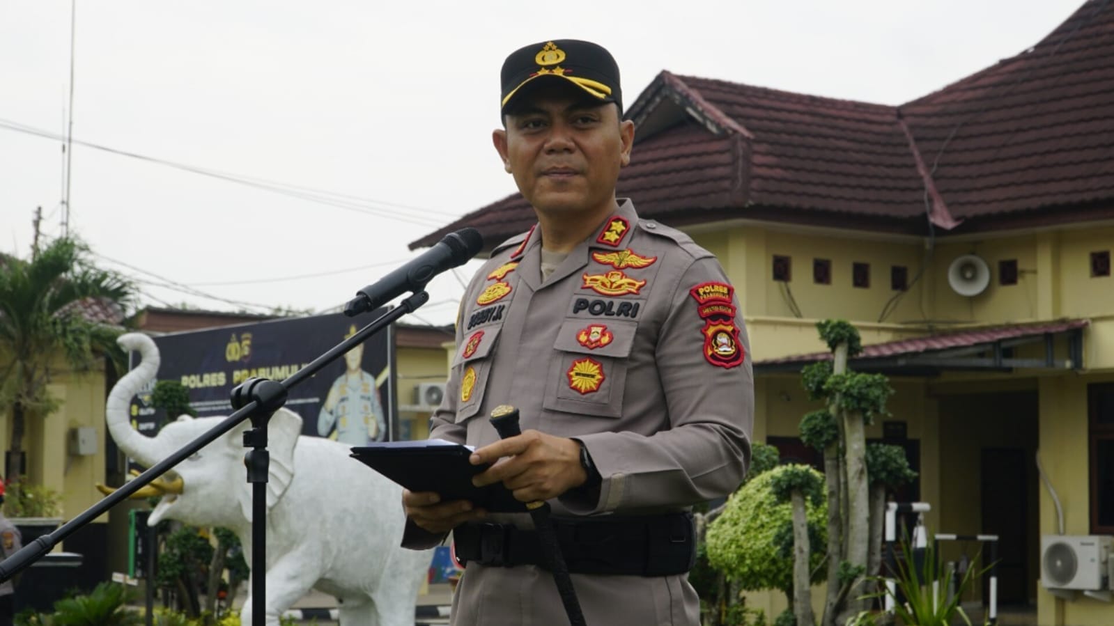 Jelang Idul Fitri, Polisi Ingatkan Warga Prabumulih Waspada Peredaran Uang Palsu