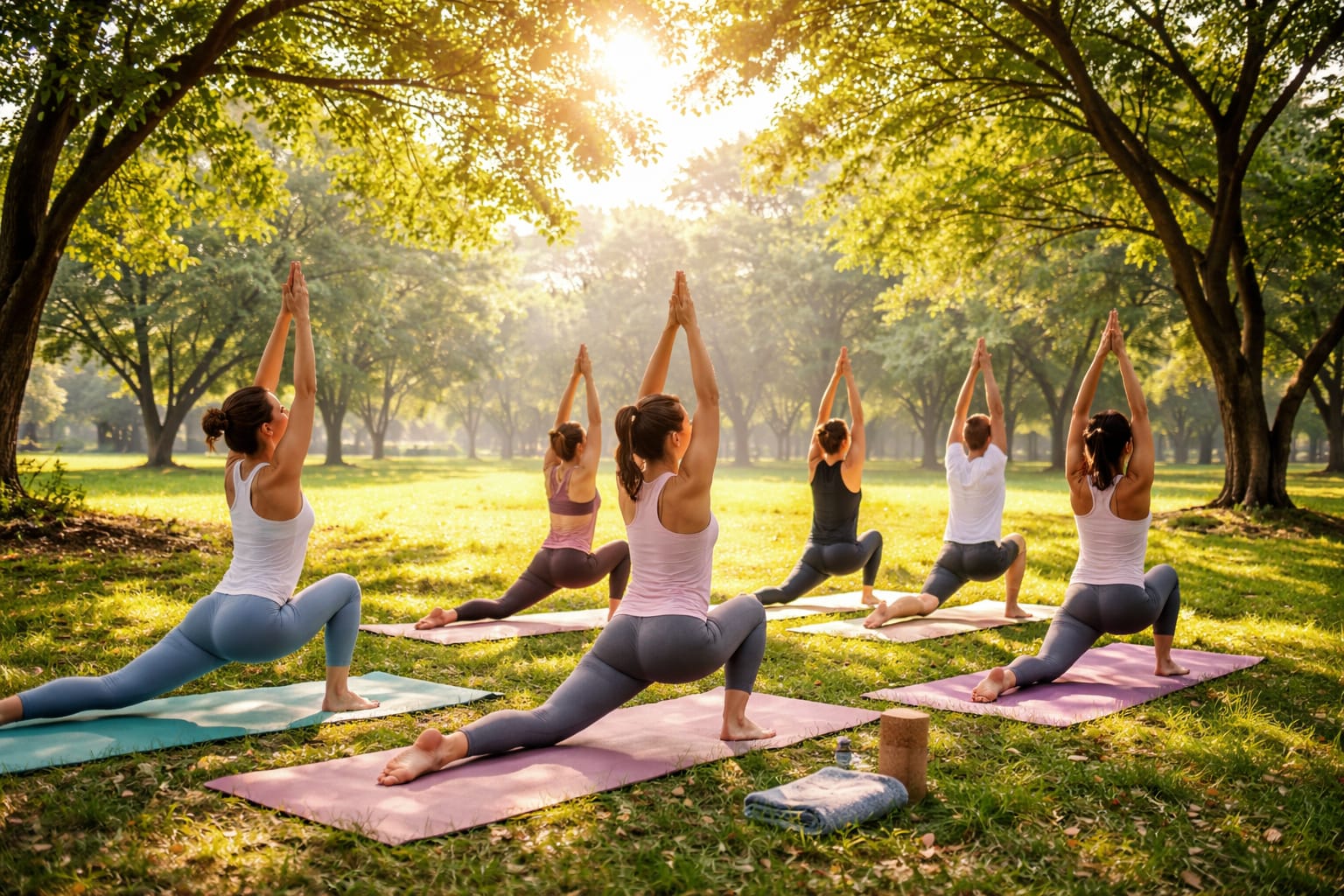 5 Ide Olahraga Ringan Saat Puasa agar Tetap Bugar dan Tidak Lemas