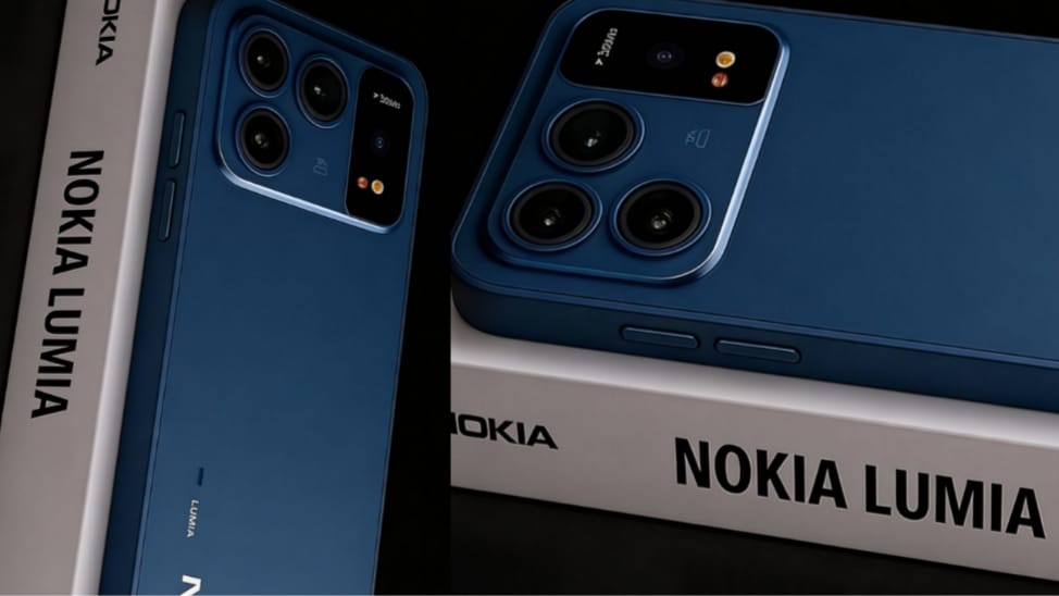 Nokia Comeback! Lumia Max 2026 Hadir dengan Baterai 6000 mAh