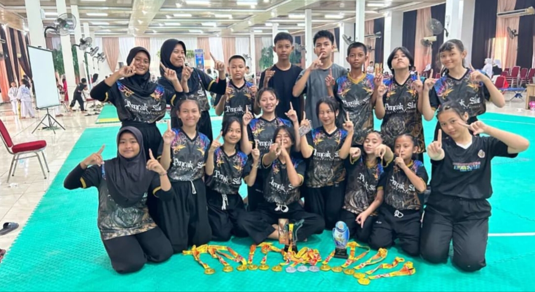 20 Pelajar Prabumulih Raih Medali, Kejuaraan Pencak Silat Sumatera Championship Nasional 2024, Ini Sekolahnya