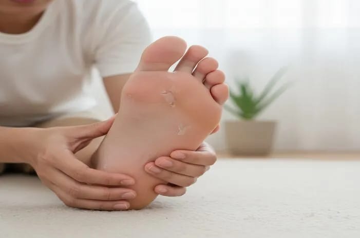 Telapak Kaki Gatal dan Mengelupas? Kenali 5 Penyebab dan Cara Mengatasinya