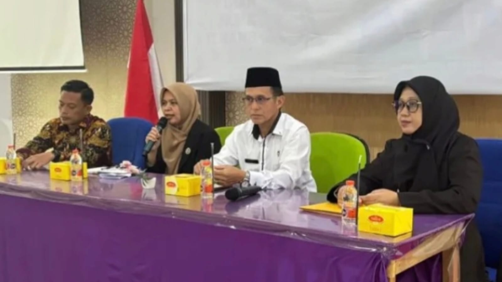 Koper Jemaah Haji Prabumulih Mulai Dikumpulkan, Ini Batas Bagasi yang Harus Dipatuhi