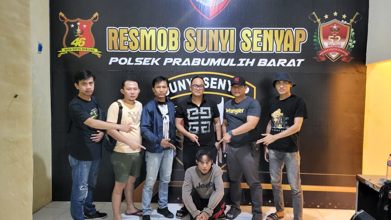 Polsek Prabumulih Barat Amankan Pelaku Pembongkaran Rumah, Kerugian Capai Rp3 Juta