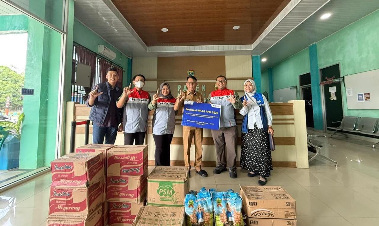 Bantu Korban Banjir Sumsel, PHR Zona 4 Distribusikan Ratusan Paket Sembako