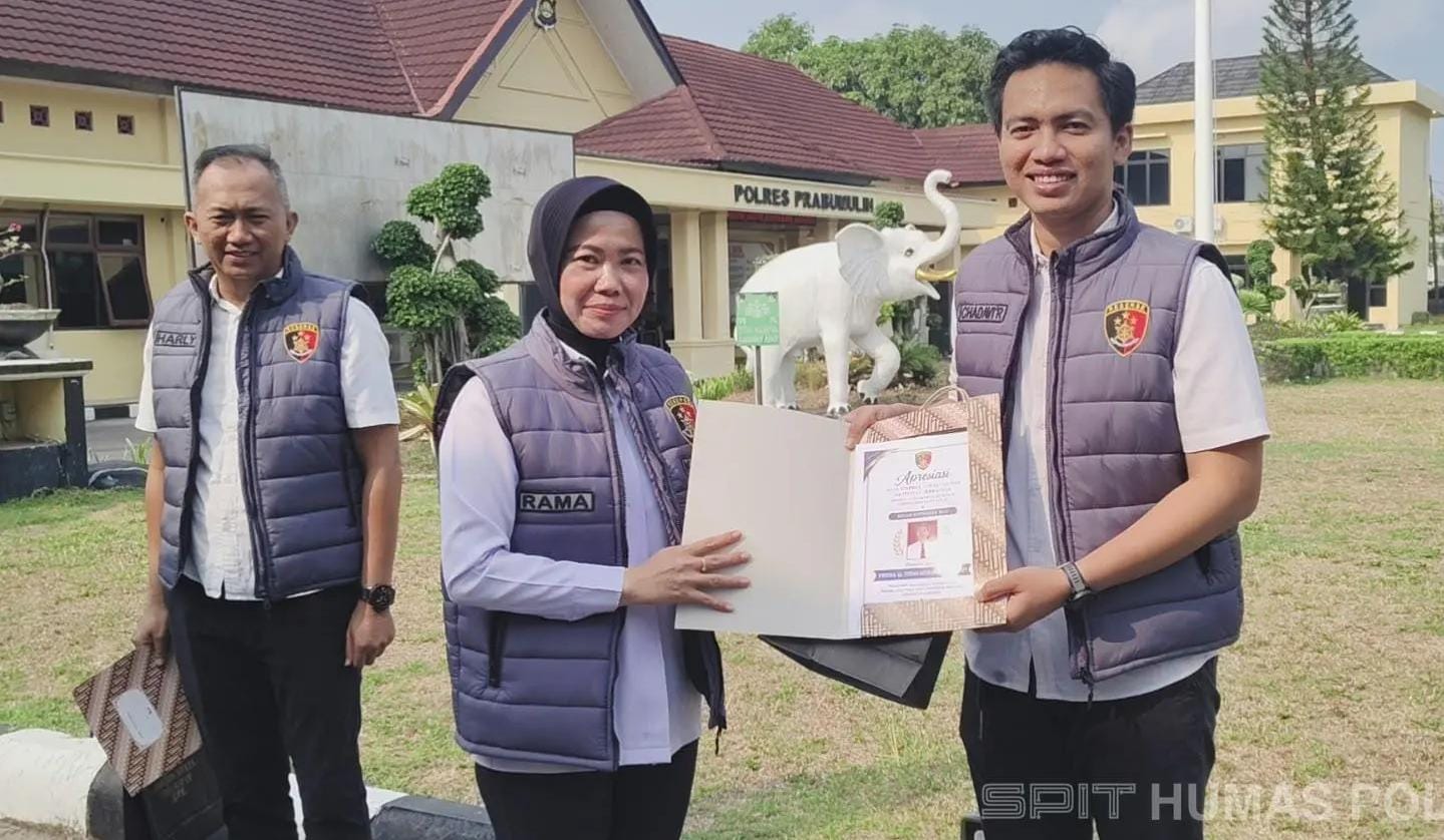 Toreh Kinerja Terbaik, Aipda Harliansyah dan Briptu Al Fitho Raih Penghargaan