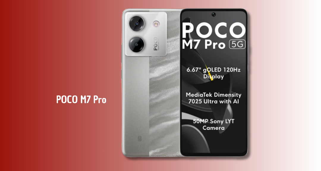 POCO M7 Pro Usung Kamera 50 MP OIS dan Chipset Dimensity 7025, Harga Cuma Rp 2 Jutaan