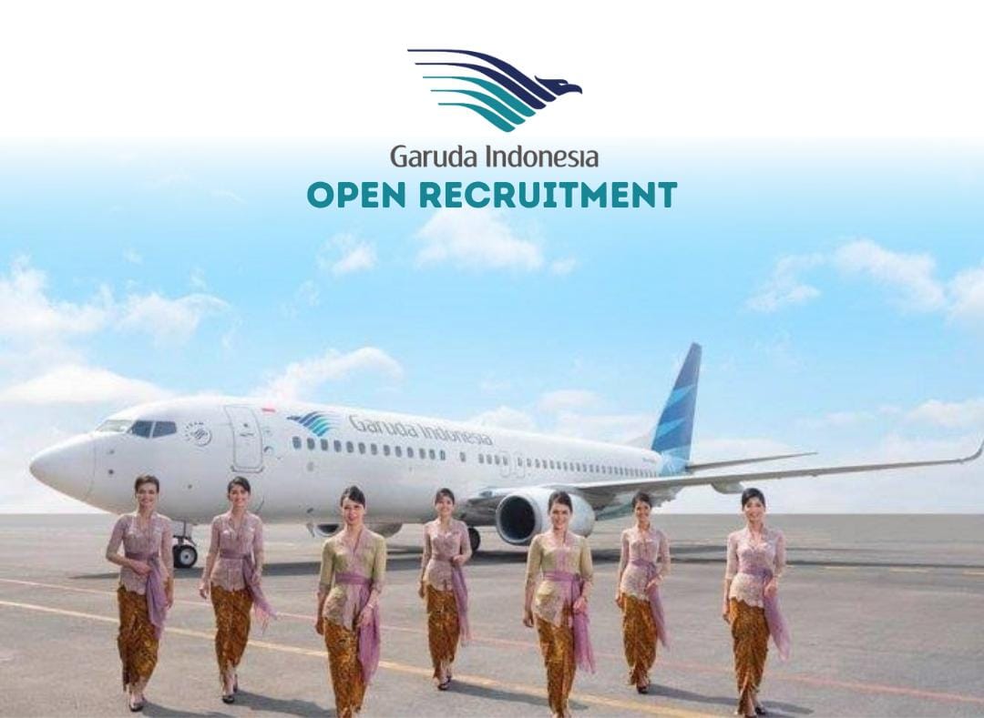 Maskapai Penerbangan PT Garuda Indonesia (Persero) Buka Lowongan Awak Kabin Haji 2024, Ini Persyaratannya