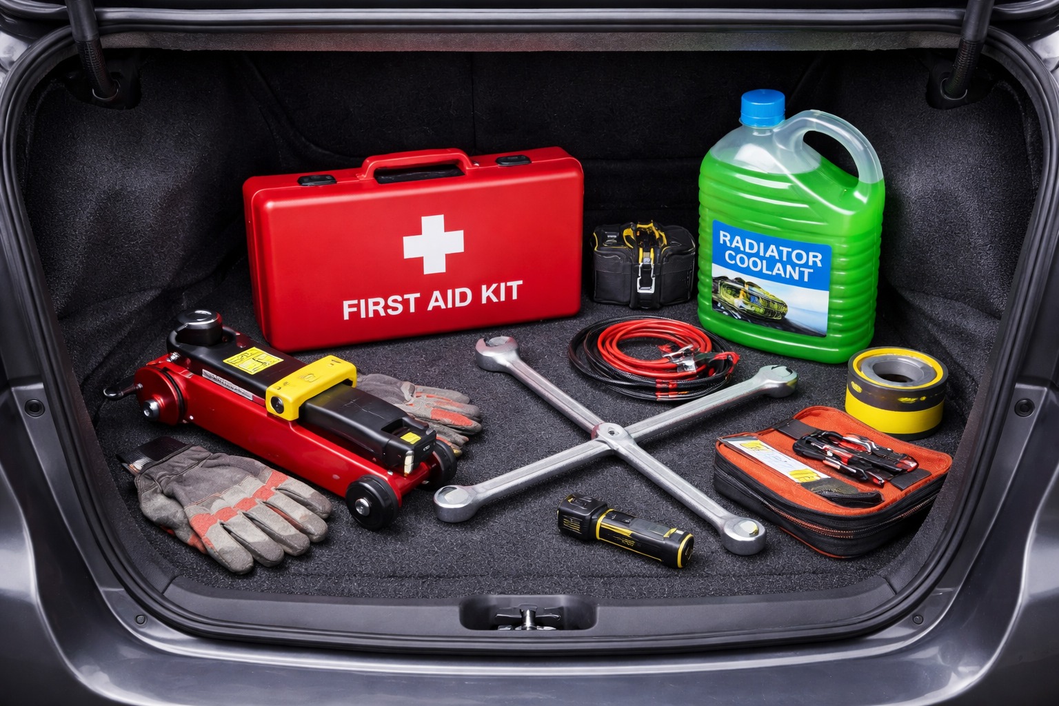 Peralatan Mobil yang Wajib Dibawa Saat Mudik agar Aman di Perjalanan Jauh