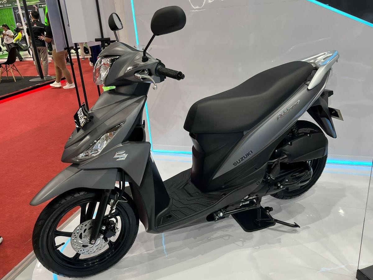 Spesifikasi Suzuki Address FI, Mesin Fuel Injection yang Andal dan Efisien
