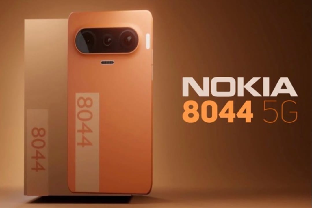 Tampil Gagah! Nokia 8044 5G Meluncur dengan Kamera Tripel 144 MP Membawa Layar Super AMOLED