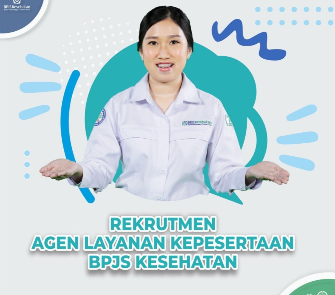 Kabar Gembira, BPJS Kesehatan Rekrutmen Agen Layanan Kepesertaan, Cek Kualifikasi dan Syaratnya 