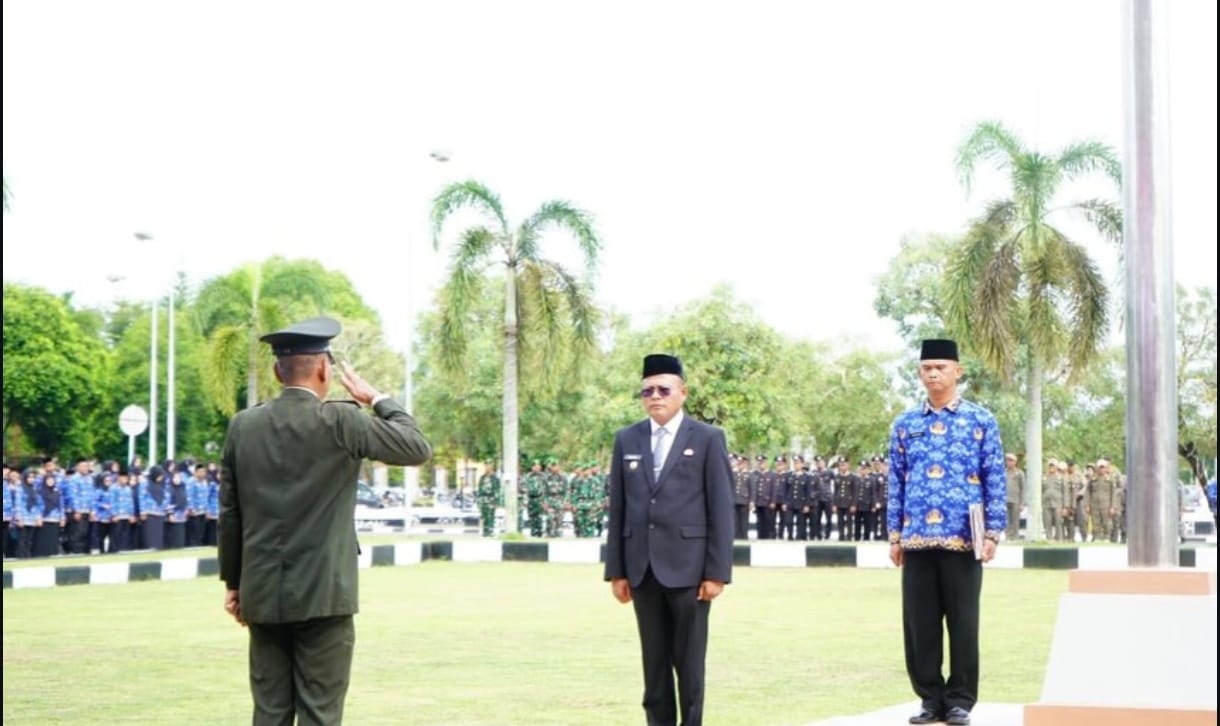 Peringatan Hari Bela Negara ke-77 di Prabumulih Berlangsung Khidmat
