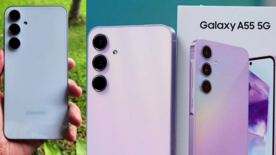 Samsung Galaxy A55 5G, Smartphone Kelas Menengah dengan Performa dan Desain Premium