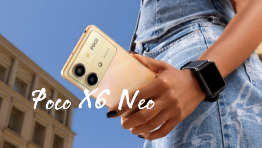 Smartphone Poco X6 Neo, HP Canggih Usung Kamera Utama 108 MP dan Layar AMOLED