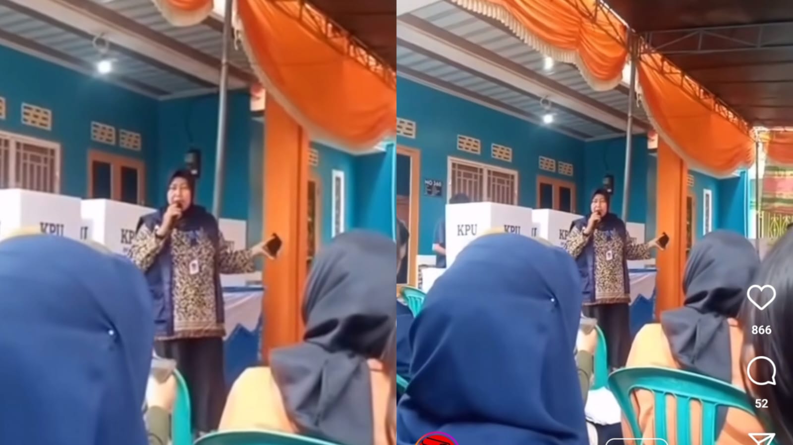 Viral! TPS 10 Tangga Buntung Tak Dapat Surat Suara DPRD Kota Palembang, Netizen: Kacau