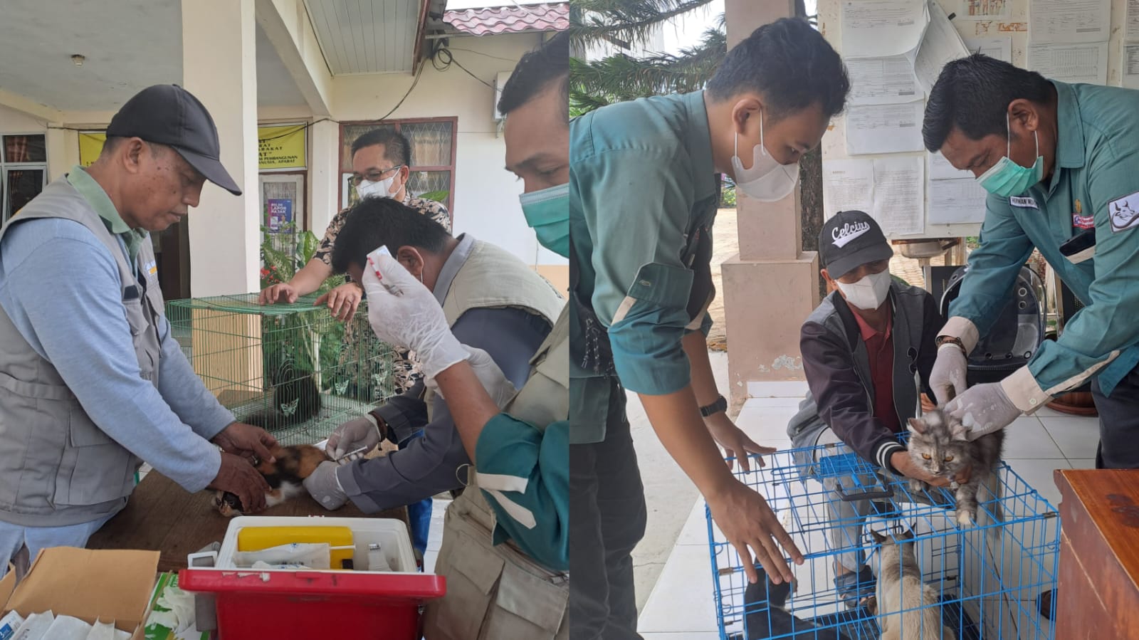 Breaking Rabies Boundaries, Prabumulih Hadirkan Layanan Vaksinasi Gratis