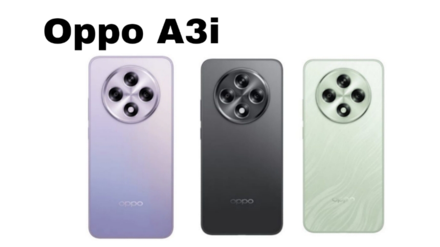 Oppo A3i Plus, HP 5G RAM Besar dengan Layar AMOLED 120Hz, Harga Terjangkau!