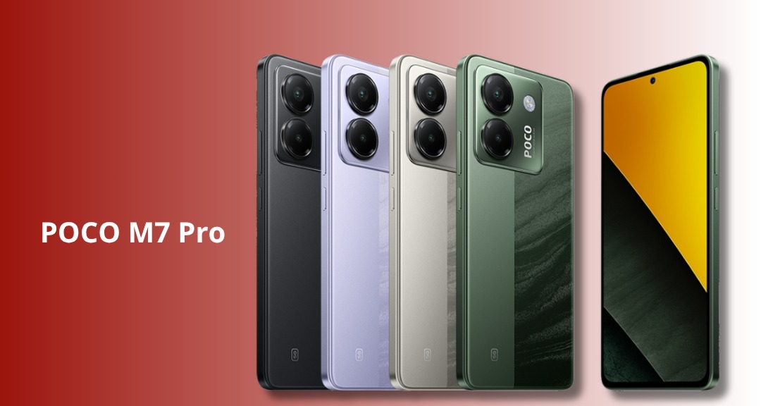 POCO M7 Pro Resmi Hadir: Chipset MediaTek Dimensity 7200 Ultra Siap Tuntaskan Game Berat Tanpa Lag